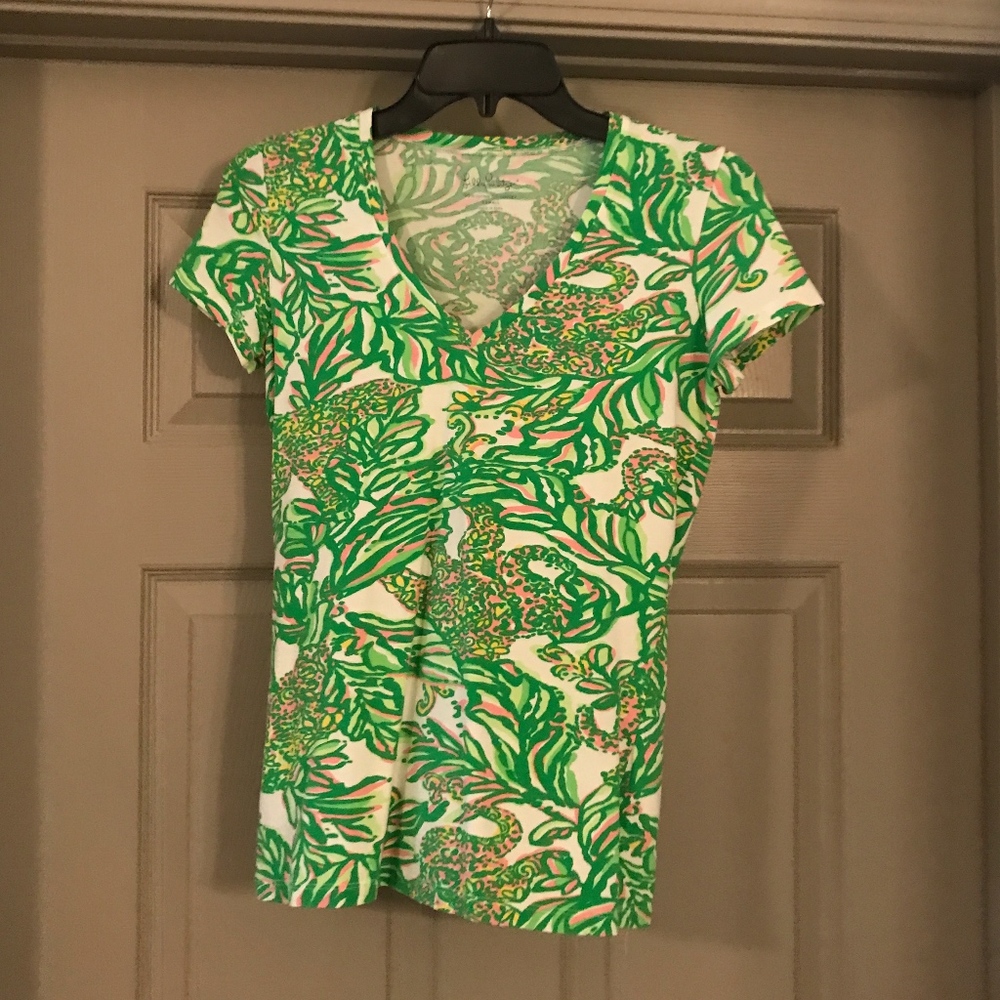 Lilly Pulitzer short sleeve tee